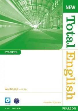 New Total English Starter Workbook With Key And Audio Cd Pack