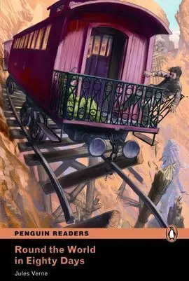 Penguin Readers 5: Round The World In Eight Days Book & Mp3 Pack