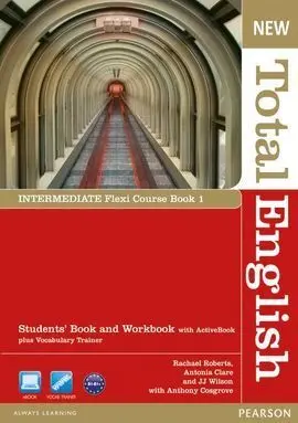 New Total English Intermediate Flexi Pack 1