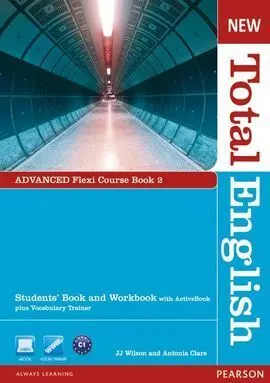 New Total English Advanced Book 2 + Cd