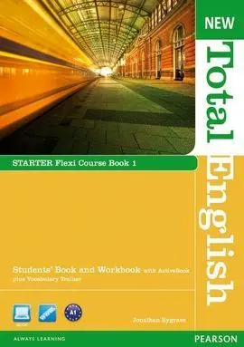 New Total English Starter Book 1 + Cd