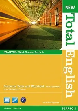 New Total English Starter Book 2 + Cd