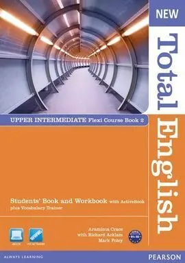 New Total English Upper-Intermediate Flexi Course Book 2