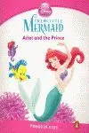 Little Mermaid Ariel Anda The Prince