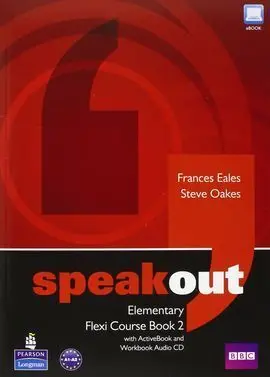 Speakout Elementary Flexi Course Book 2 (A1-A2)