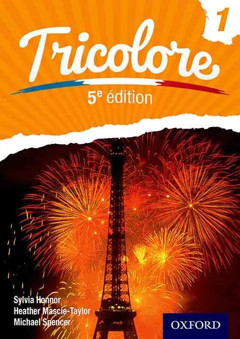 Tricolore 5E Edition Student´s Book 1