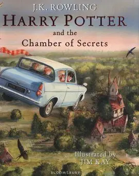 Harry Potter And The Chamber Of Secrets Illustrate