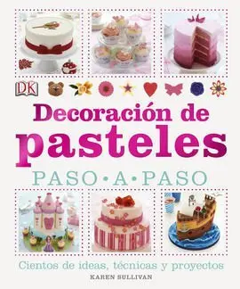 Decoracion de Pasteles Paso a