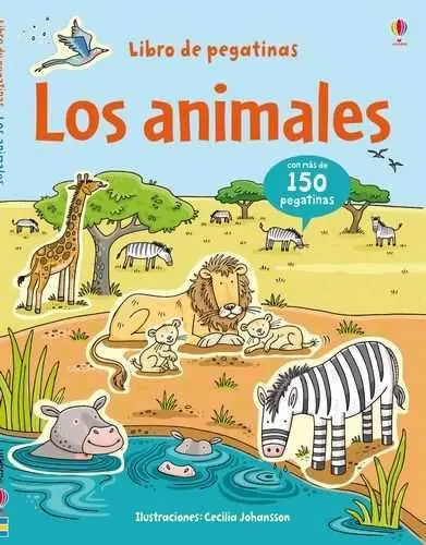 Los Animales. Libro de Pegatinas
