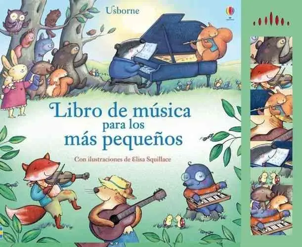 Libro de Musica para los Mas Pequeños