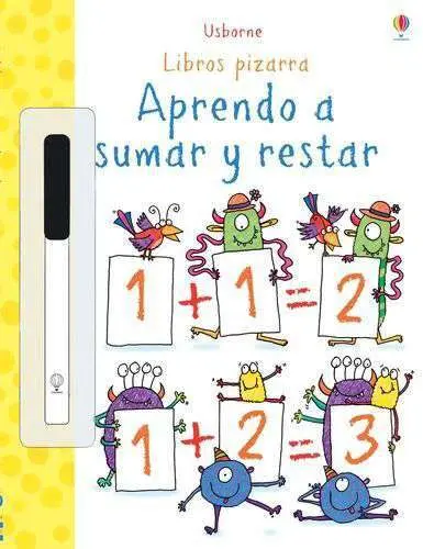 Aprendo a Sumar Libro Pizarra