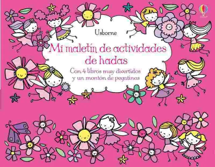 Mi Maletin de Actividades Hadas