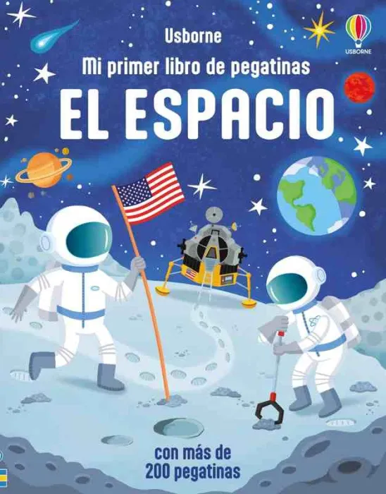 El Espacio. Libro de Pegatinas