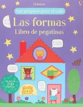 Las Formas Libro de Pegatinas