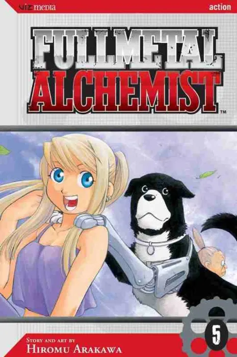 Fullmetal Alchemist 05 (English)