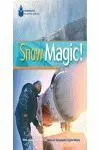 Snow Magic + Dvd (Pre Intermediate A2)