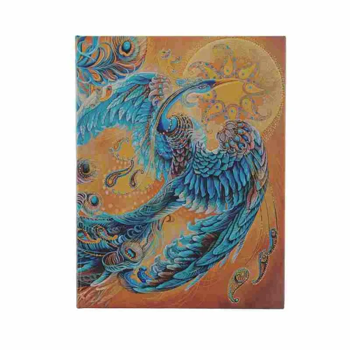Paperblanks Skybird Birds Of Happiness Hardcover Journals Ultra Unlined Elastic Band 144 Pg 120 Gsm