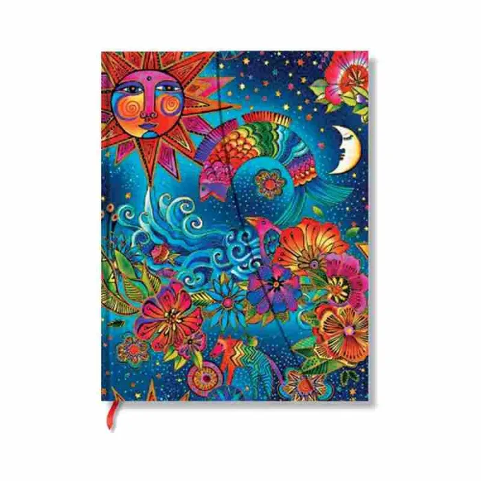Paperblanks Celestial Magic Whimsical Creations Hardcover Journals Ultra Unlined Wrap 144 Pg 120 Gsm