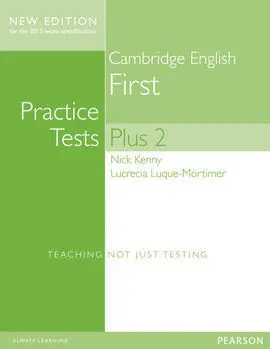 Cambridge First Practice Tests Plus (2014). Students Book With Key
