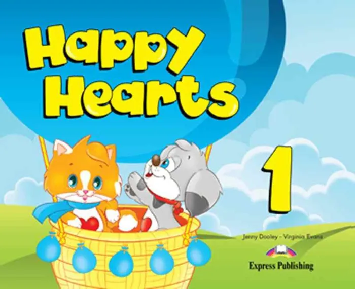 (12). Happy Hearts 1 (4 Años). Pupils Pack
