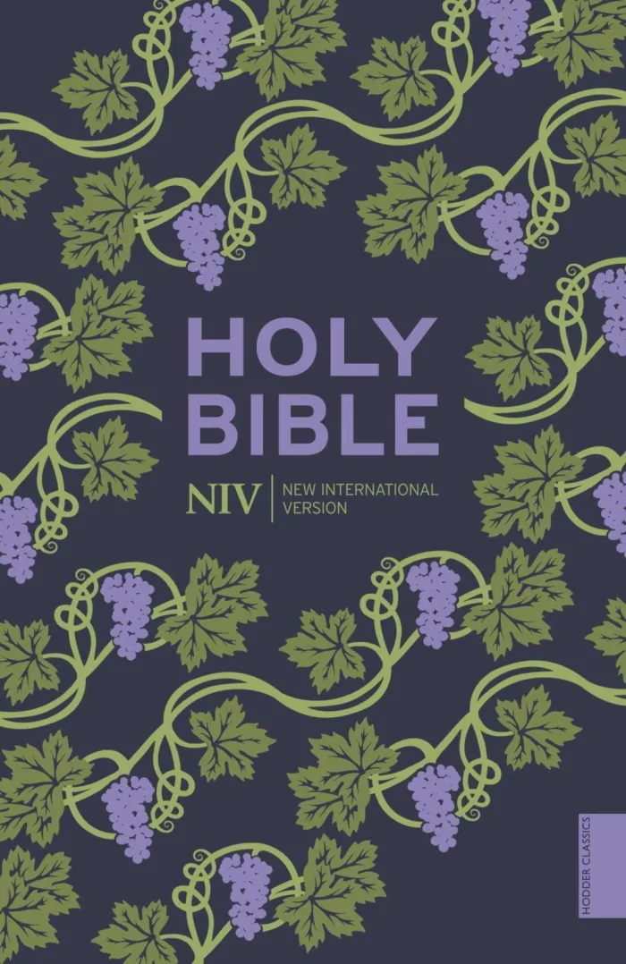 Niv Holy Bible (Hodder Classics)
