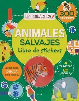 Diverdidactica Animales Salvajes