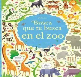 Busca que te Busca en el Zoo