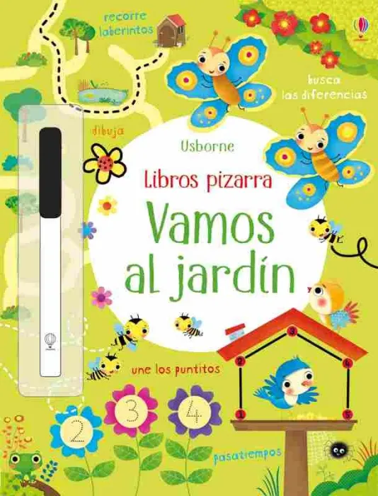 El Jardin Libros Pizarra
