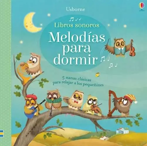 Libro Musica la Hora de Dormir del Bebe