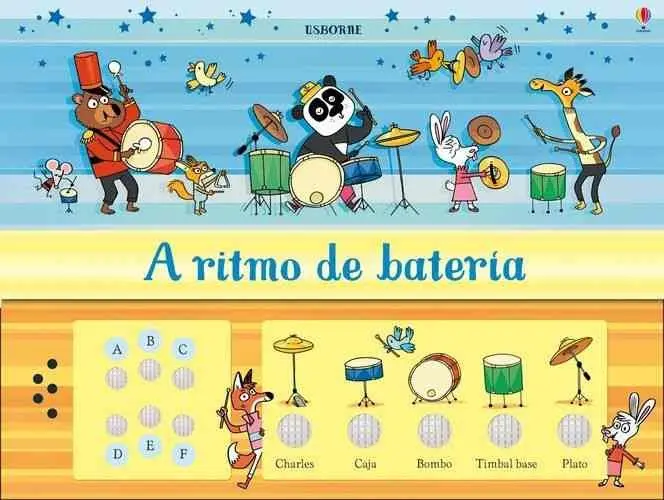 Marca el Ritmo con la Bateria
