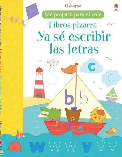 Ya se Escribir las Letras