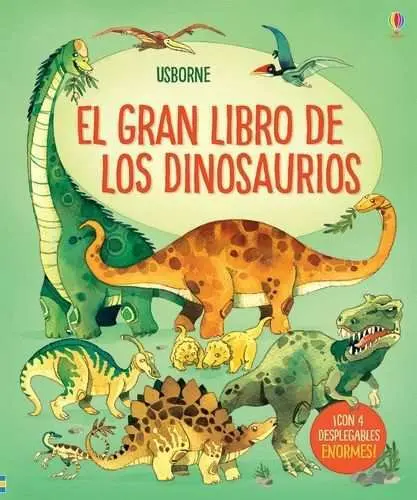 El Gran Libro de los Grandes Dinosaurios