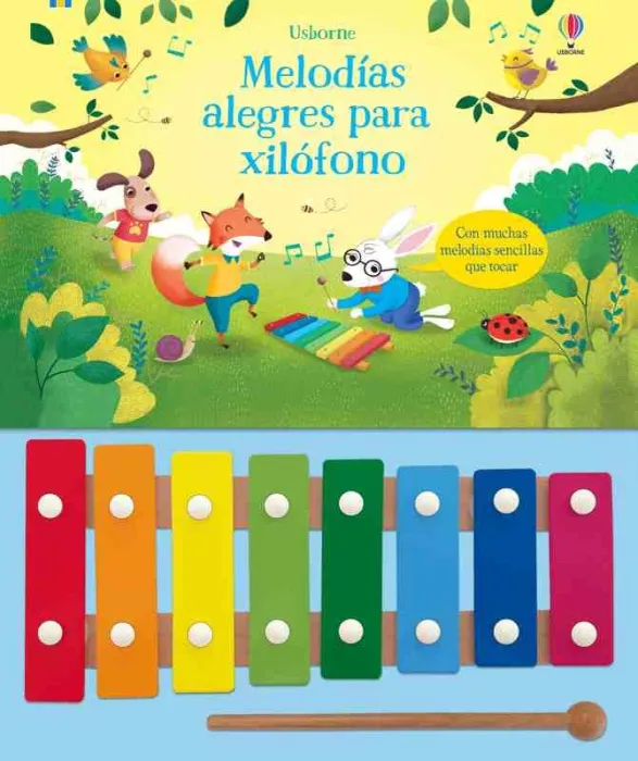 Mi Primer Libro con Xilofono