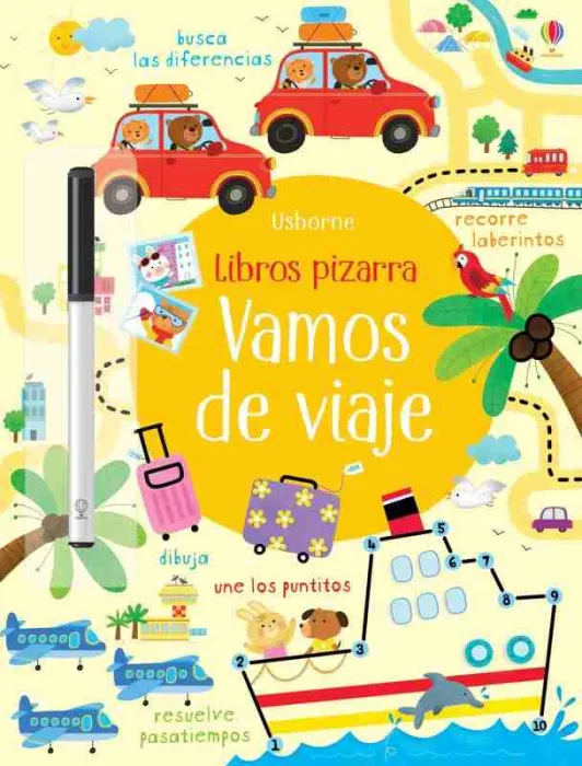 Actividades de Viaje Pizarra