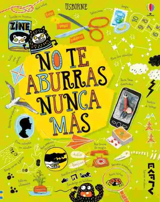 Nunca te Aburras