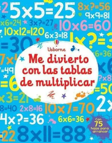 Me Divierto con las Tablas de Multiplica