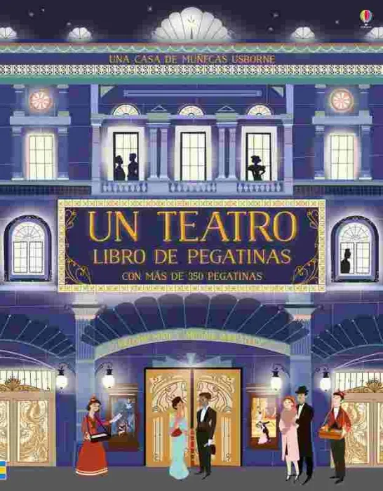 Un Teatro-Libro de Pegatinas