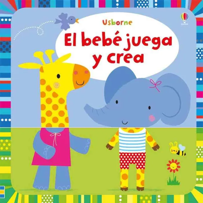 El Bebe Juega y Crea