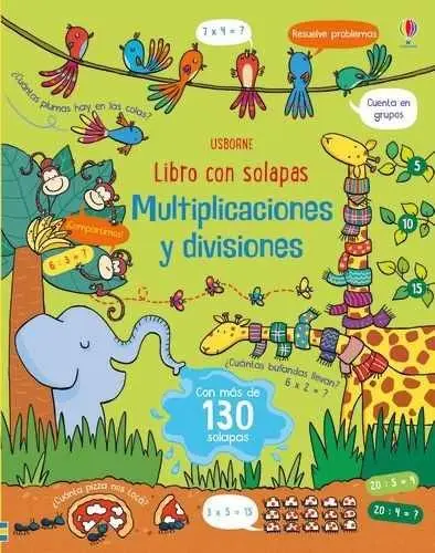Multiplicaciones y Divisiones