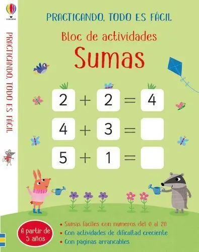 Bloc de Actividades Suma