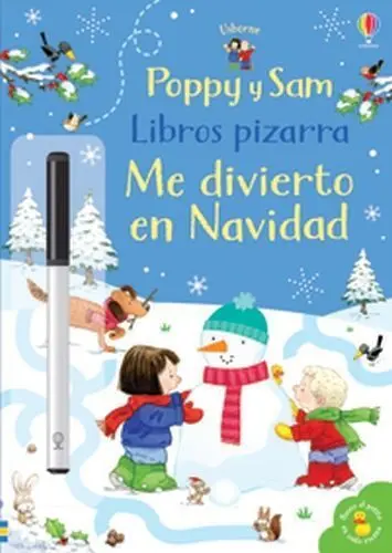 Poppy y Sam me Divierto en Navidad