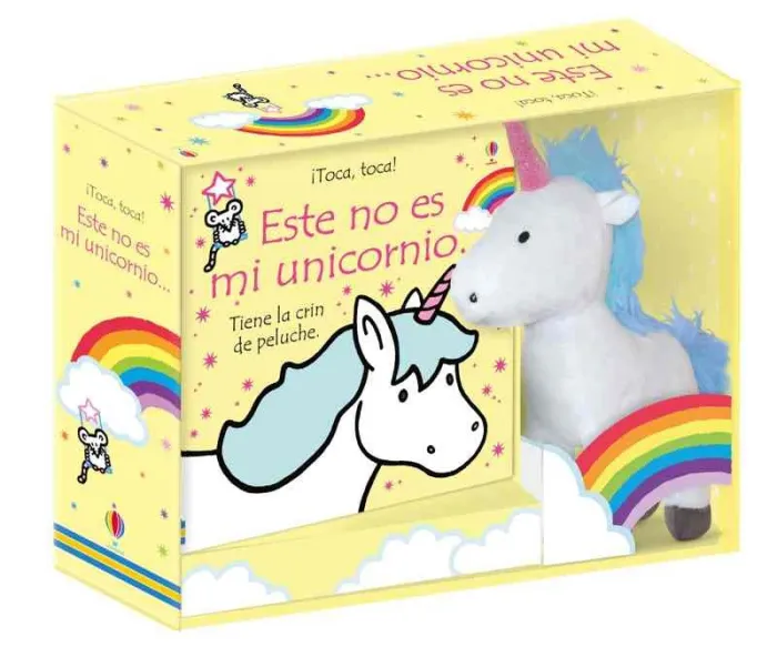 Este no Es mi Unicornio+Peluche