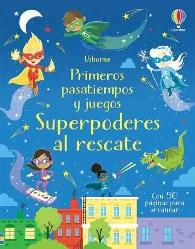 Superpoderes Al Rescate
