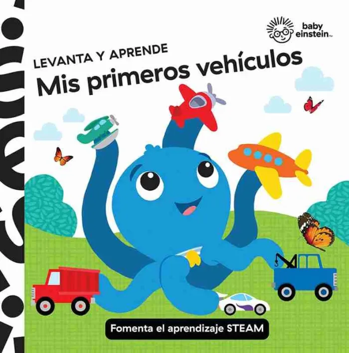 Levanta y Aprende. Mis Primeros Vehiculos. Baby Ei