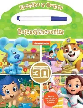 Pintar y Borrar Nick Jr Welf