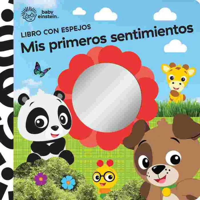 Mis Primeros Sentimientos. Libro con Espejo Baby Einstein