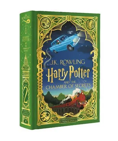 Harry Potter And The Chamber Of Secrets