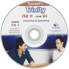 Succeed In Trinity Ise Ii-B2 Listening And Speaking Audio Cd
