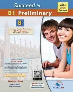 Succeed In B1 Preliminary (New 2020 Format) Self-Study Edition
