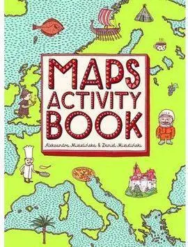 Maps Activity Book